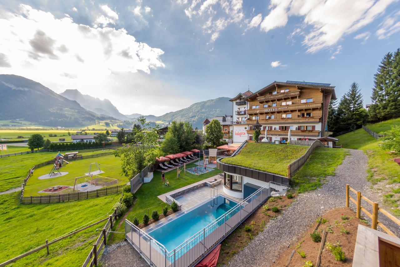 Hotel Babymio Kirchdorf in Tirol Exterior foto